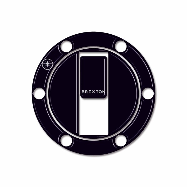 Sticker 3D Tank cap protection motorbike compatible with Brixton Motorcycles