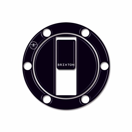 Sticker 3D Tank cap protección moto compatible con Brixton Motorcycles