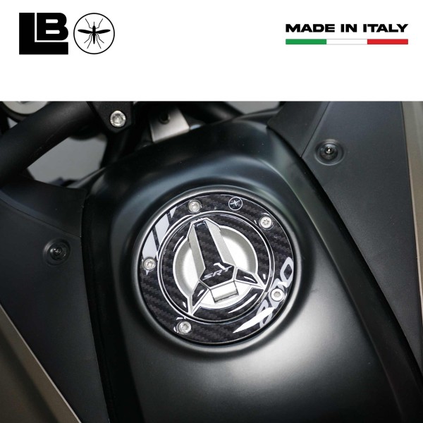 Sticker 3D Tank cap protección moto compatible con QJ Motor SRT 800 SX