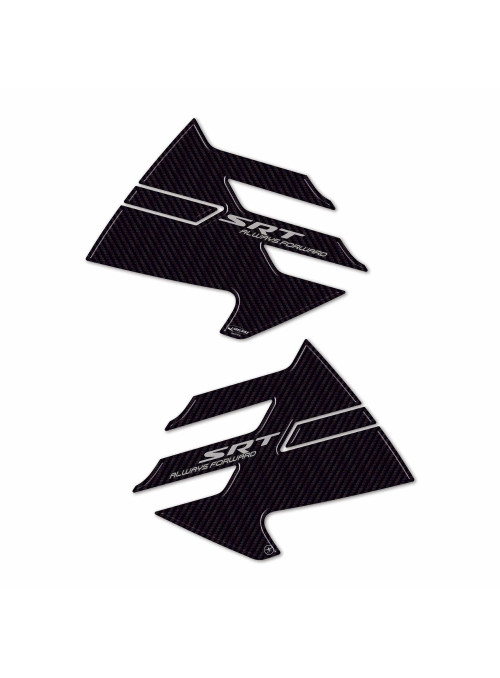 Pegatinas Protectores laterales de depósito de moto compatibles con QJ Motor SRT 800 SX 2