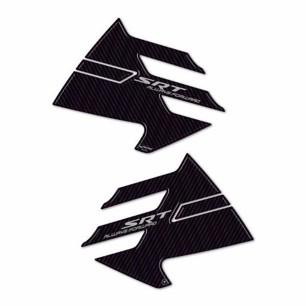 Stickers Motorcycle side tank protectors compatible with QJ Motor SRT 800 SX