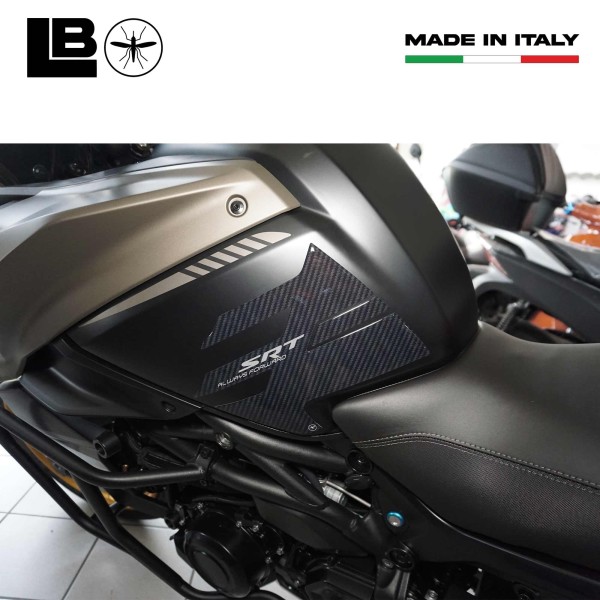 Pegatinas Protectores laterales de depósito de moto compatibles con QJ Motor SRT 800 SX