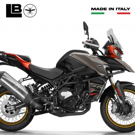 Stickers Motorcycle side tank protectors compatible with QJ Motor SRT 800 SX