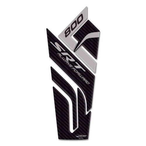 Adhesive tank protection sticker compatible with QJ Motor SRT 800 SX 2