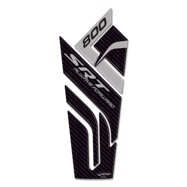 Adhesivo protector de depósito compatible con QJ Motor SRT 800 SX