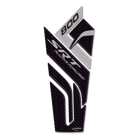 Adhesivo protector de depósito compatible con QJ Motor SRT 800 SX