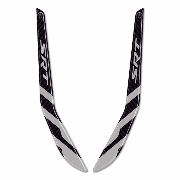 Pegatinas Gel 3D protectores Mangos de moto compatibles con QJ Motor SRT 800 SX