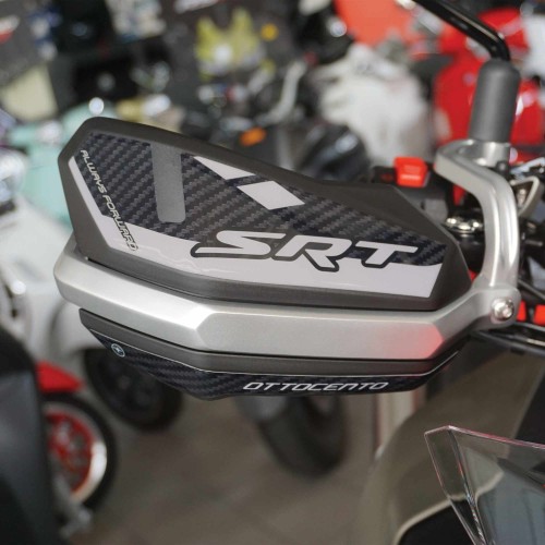 Adesivi Gel 3D Protezioni Paramani moto compatibili con QJ Motor SRT 800 SX