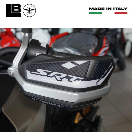 3D Gel Stickers 3D Handguards compatible with QJ Motor SRT 800 SX