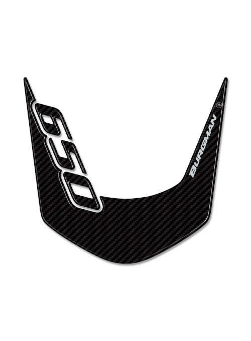 3D Gel Resin Stickers 3D Fender Protection compatible with Suzuki Burgman 650 2