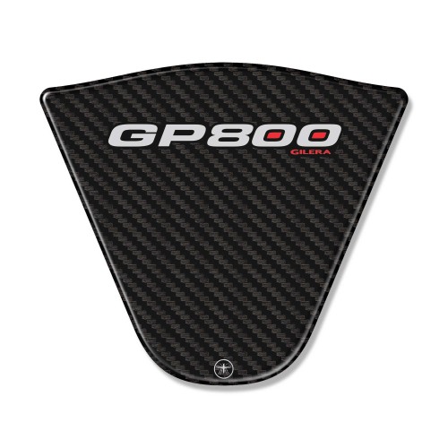 Protezione Pedana Centrale in Resina Gel 3D Compatibile con Scooter Gilera Gp800