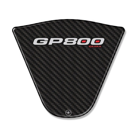 Protège-pieds central en résine 3D compatible avec le scooter Gilera Gp800