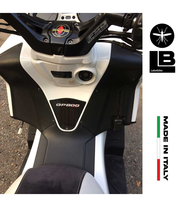 3D Harz Gel Mitte Peg Guard Kompatibel mit Gilera Gp800 Scooter