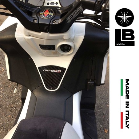 Protector de clavija central de gel de resina 3D compatible con Gilera Gp800 Scooter