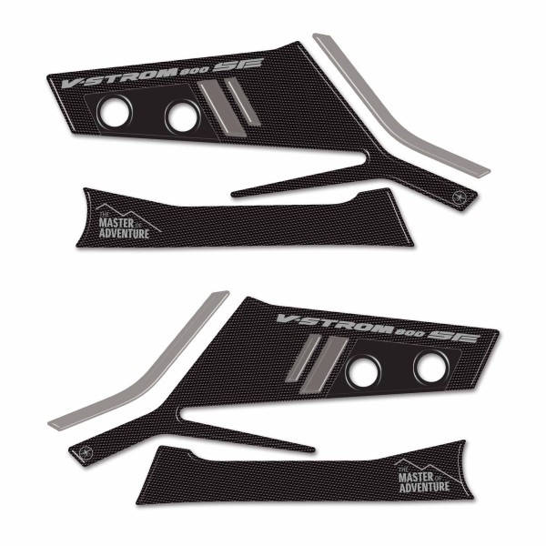 Handguards 3D pegatinas moto compatible con Suzuki V-Strom 800SE