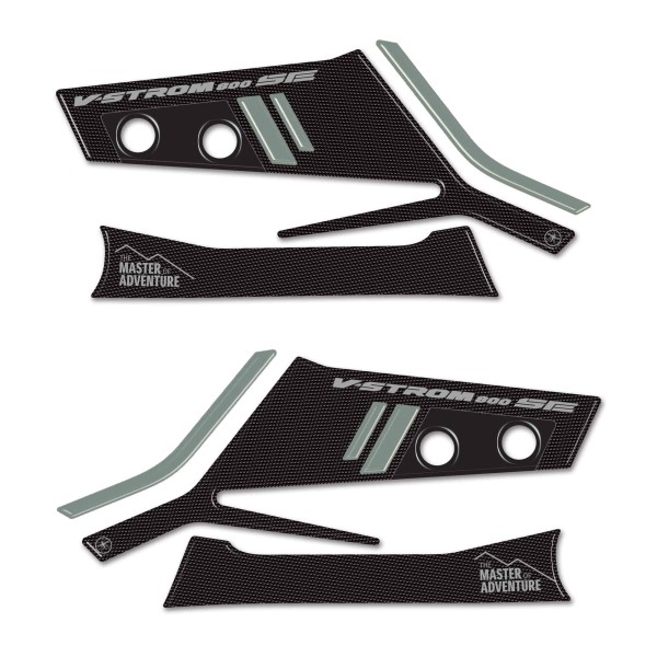 Handguards 3D pegatinas moto compatible con Suzuki V-Strom 800SE