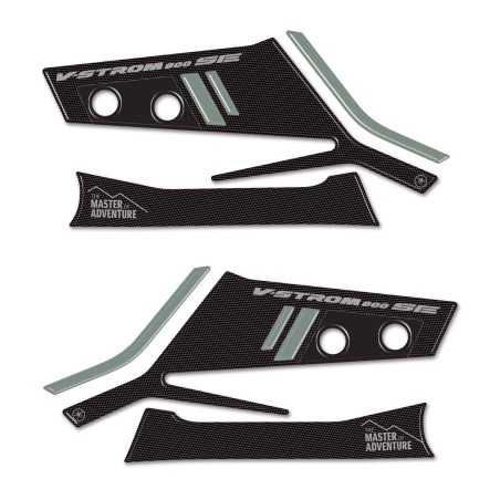 Handguards 3D pegatinas moto compatible con Suzuki V-Strom 800SE