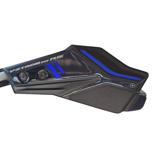 3D Gel Pegatinas 3D Guardamanos moto compatible con Suzuki V-Strom 800RE