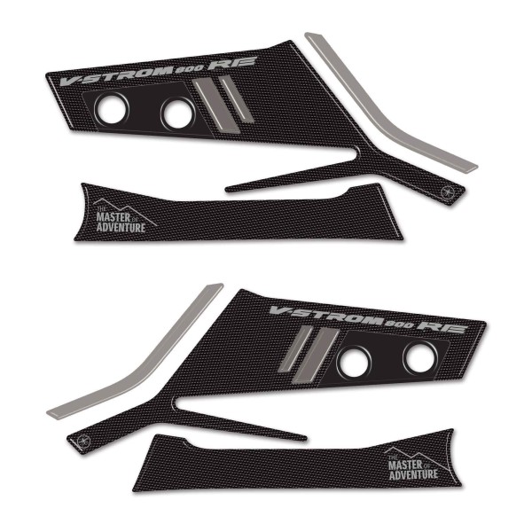 3D Gel Pegatinas 3D Guardamanos moto compatible con Suzuki V-Strom 800RE