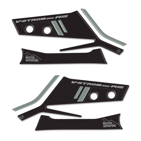 3D Gel Pegatinas 3D Guardamanos moto compatible con Suzuki V-Strom 800RE