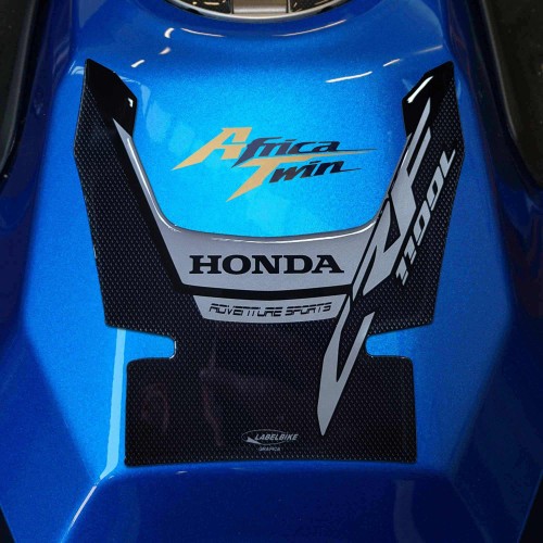 Sticker 3D Tank Guard Honda Africa Twin CRF 1100L Adventure Sports 2020-2025