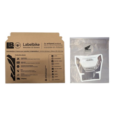 3D Aufkleber Tankschutz Honda Africa Twin CRF 1100L Adventure Sports 2020-2025