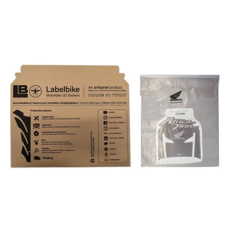 Pegatina 3D Guardabarros Oficial Honda Africa Twin CRF 1000L 2016-2019