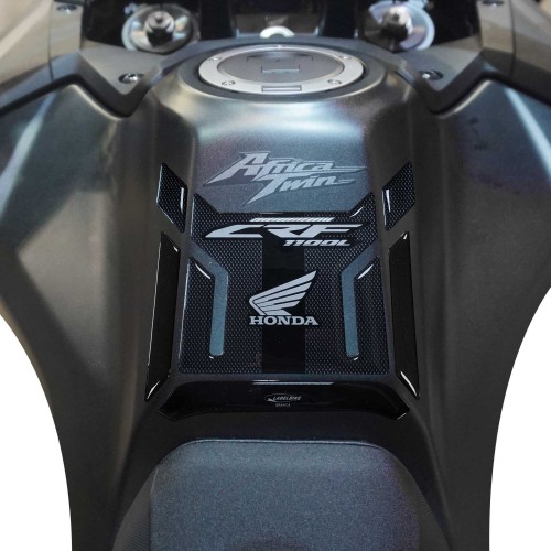 Adesivo 3D Protezione Paraserbatoio moto Honda Africa Twin CRF 1100L 2020-2024