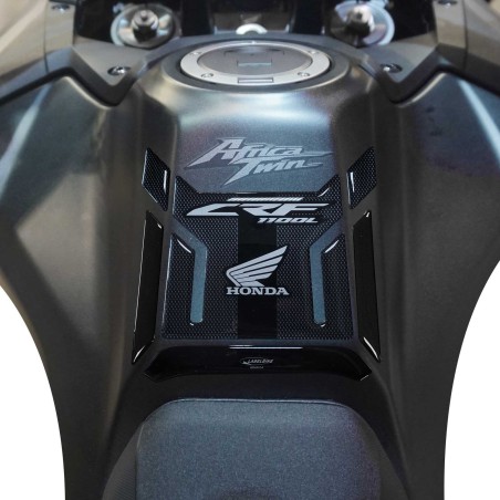Adesivo 3D Protezione Paraserbatoio moto Honda Africa Twin CRF 1100L 2020-2024