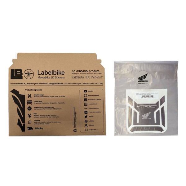 Adesivo 3D Protezione Paraserbatoio moto Honda Africa Twin CRF 1100L 2020-2024