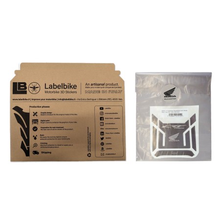 Adesivo 3D Protezione Paraserbatoio moto Honda Africa Twin CRF 1100L 2020-2024