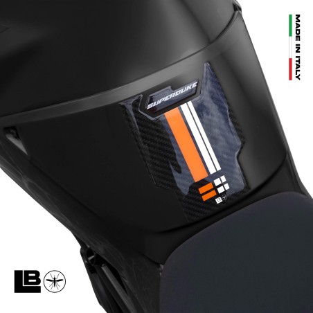 Adesivo 3D Paraserbatoio BASSO moto compatibile con KTM 1390 Super Duke R 2024