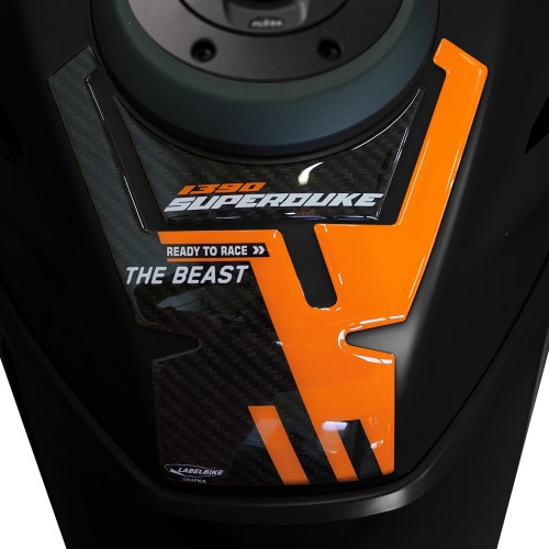 Paraserbatoio ALTO Adesivo 3D moto compatibile con KTM 1390 Super Duke R 2024