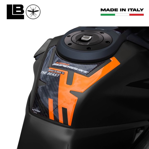 Paraserbatoio ALTO Adesivo 3D moto compatibile con KTM 1390 Super Duke R 2024