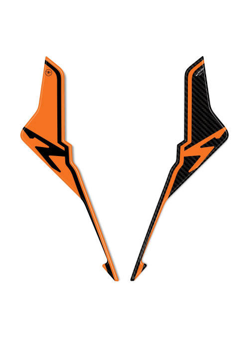 Adesivi 3D Protezione Frontale moto compatibile con KTM 1390 Super Duke R 2024 2
