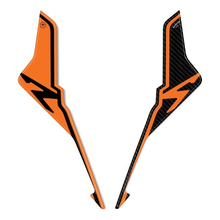 Adesivi 3D Protezione Frontale moto compatibile con KTM 1390 Super Duke R 2024