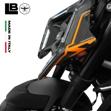 Stickers 3D Protection avant moto compatible avec KTM 1390 Super Duke R 2024