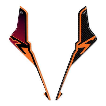 Adesivi 3D Protezione Frontale moto compatibile con KTM 1390 Super Duke R 2024