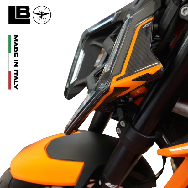 Aufkleber 3D Motorrad Frontschutz passend für KTM 1390 Super Duke R 2024
