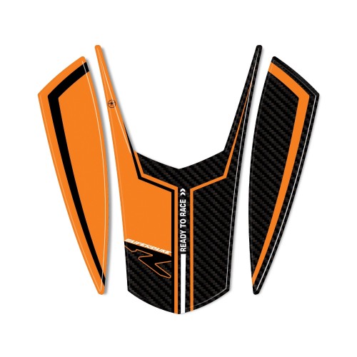 Adesivi Protezioni Parafango Anteriore compatibili con KTM 1390 Super Duke R 2