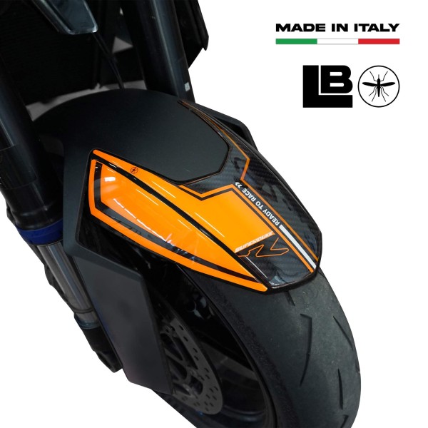 Adesivi Protezioni Parafango Anteriore compatibili con KTM 1390 Super Duke R