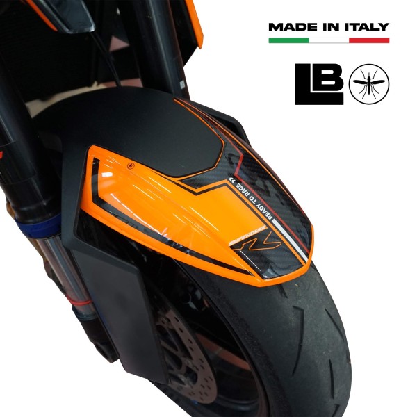 Adesivi Protezioni Parafango Anteriore compatibili con KTM 1390 Super Duke R