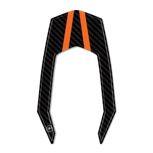 Pegatinas Protectores guardabarros trasero compatible con KTM 1390 Super Duke R 2