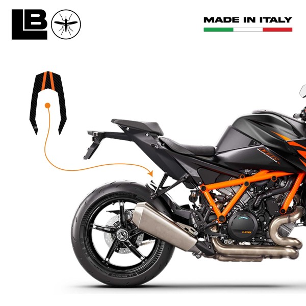 Aufkleber Kotflügelschutz hinten kompatibel mit KTM 1390 Super Duke R