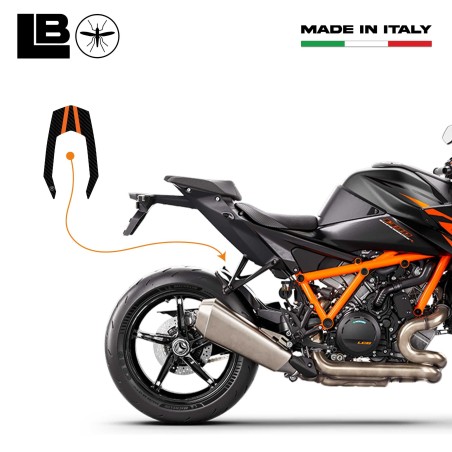 Stickers Rear Fender Protectors compatible with KTM 1390 Super Duke R