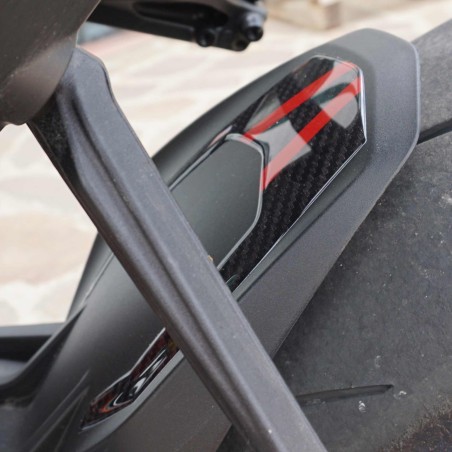 Pegatinas Protectores guardabarros trasero compatible con KTM 1390 Super Duke R