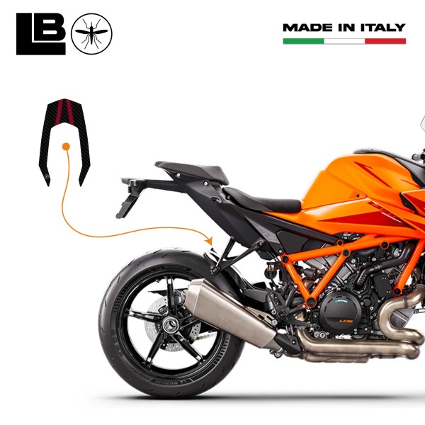 Pegatinas Protectores guardabarros trasero compatible con KTM 1390 Super Duke R