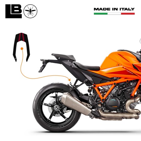 Stickers Rear Fender Protectors compatible with KTM 1390 Super Duke R