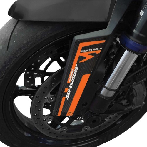3D Stickers Motorcycle mudguards compatible with KTM 1390 Super Duke R 2024