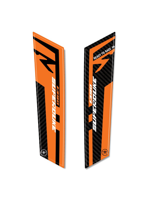 Stickers 3D Garde-boue moto compatible avec KTM 1390 Super Duke R 2024 2